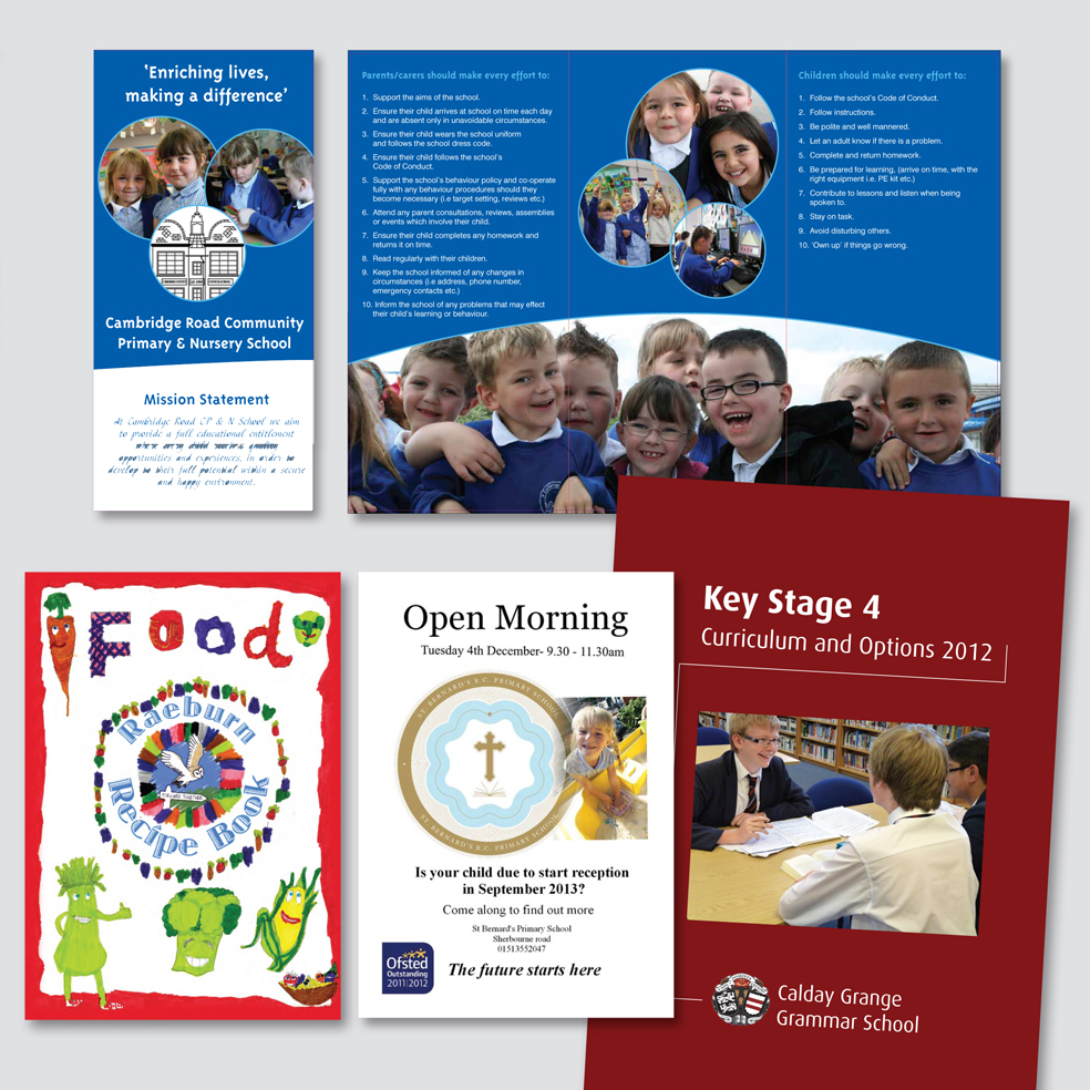 Leaflets and Booklets